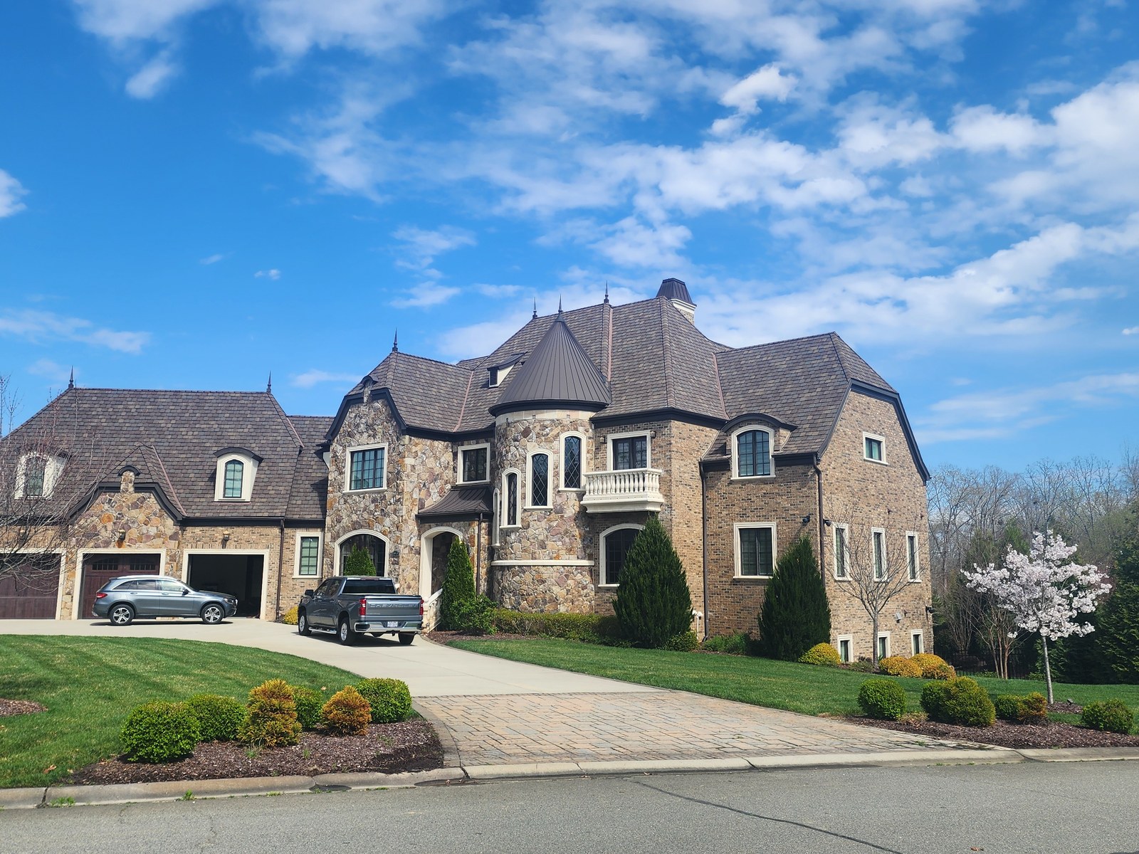 Private custom residence completed in Waxhaw, North Carolina